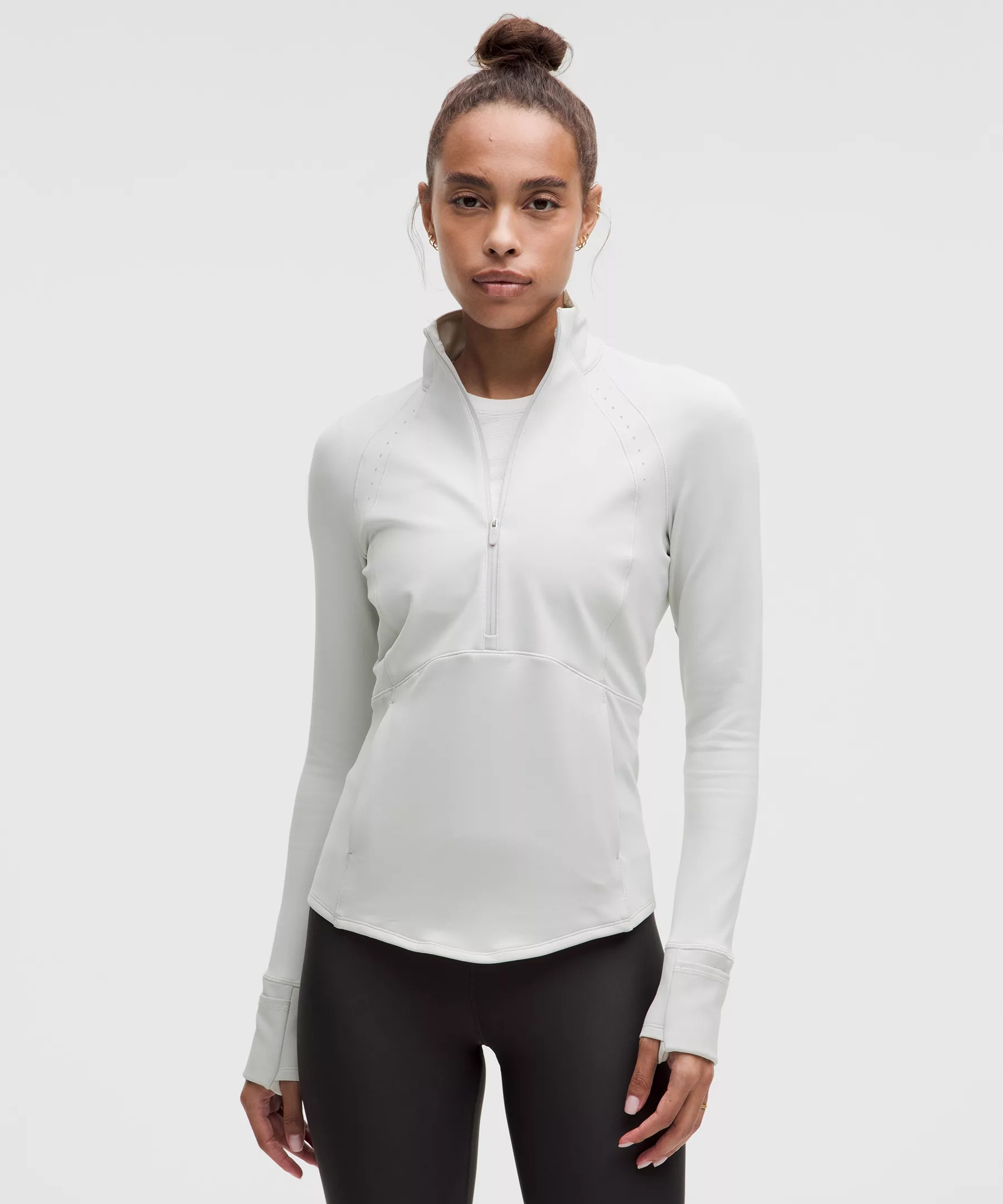 Cold Weather Running Half Zip | Women's Hoodies & Sweatshirts | lululemon | Lululemon (US)