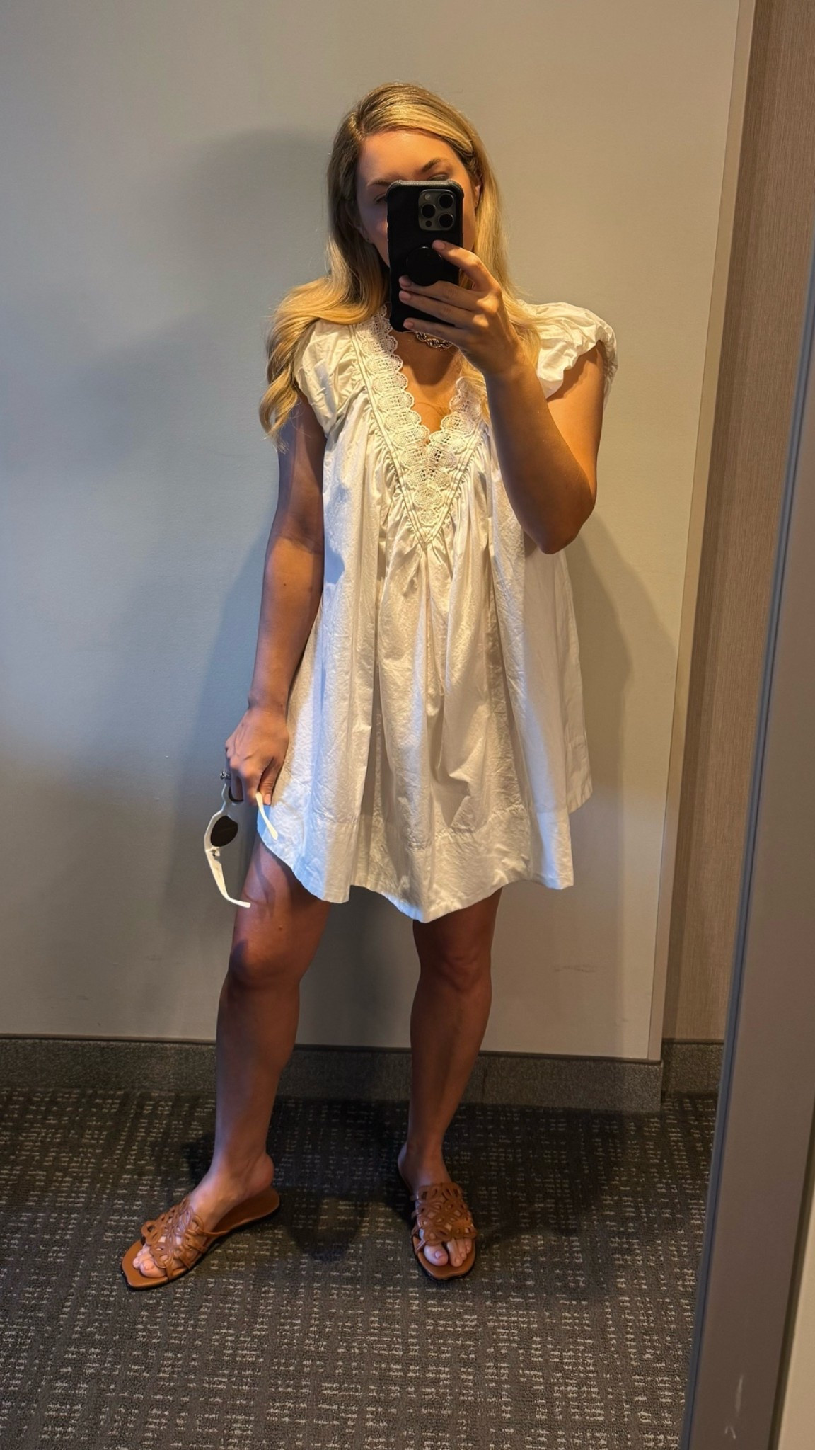 Best little dress for the humid South Texas heat - on sale!

Runs BIG

#LTKdayinmylife #LTKootd #LTKSaleAlert