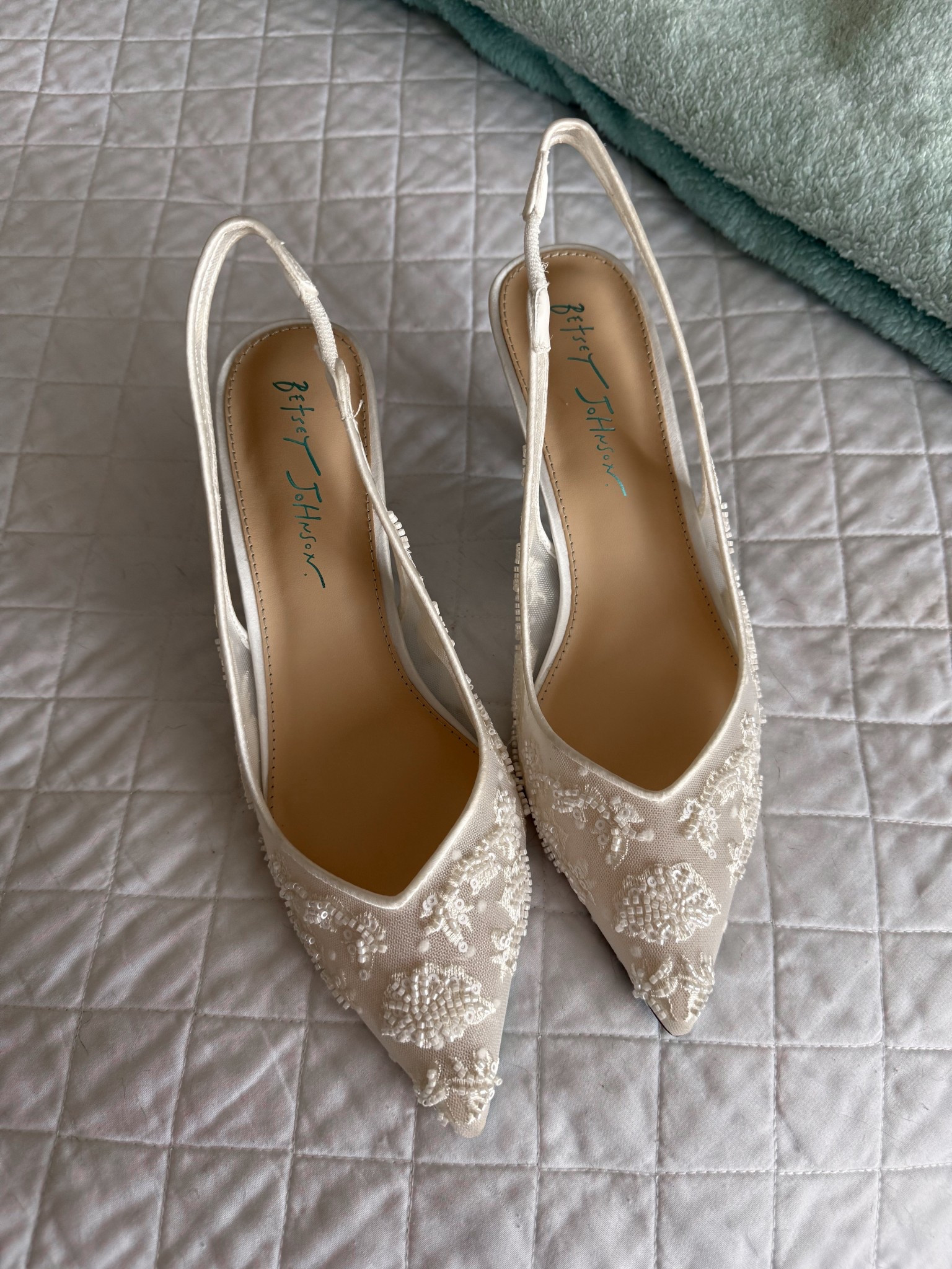 Wedding shoes, bridal shoes, Betsy Johnson 

#LTKWedding