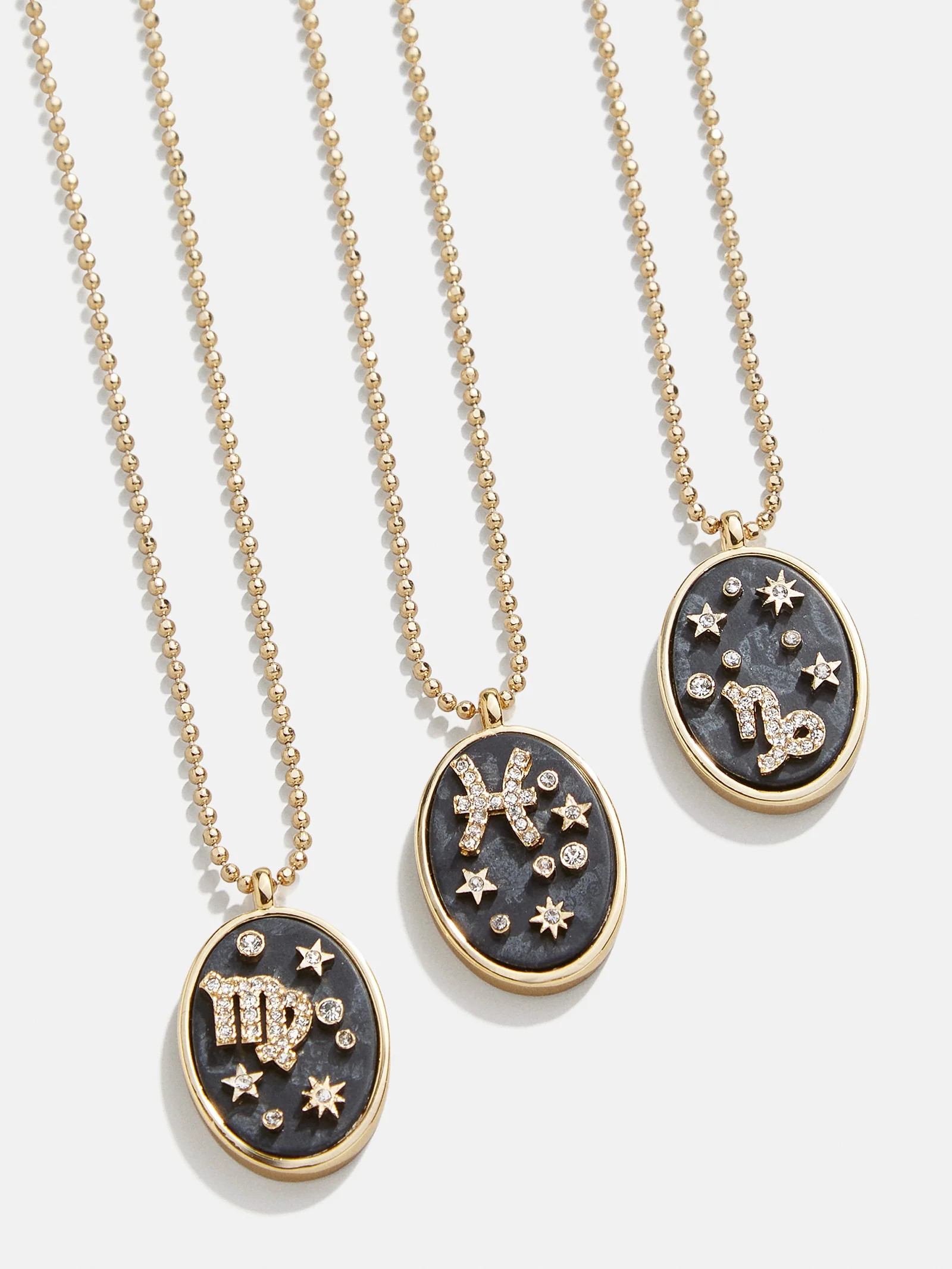 Zodiac Sign Pendant Necklace | BaubleBar (US)