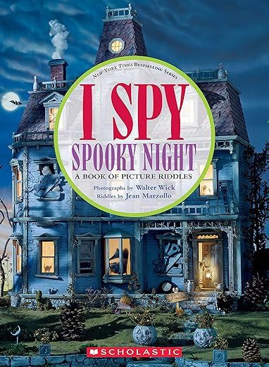 I Spy Spooky Night: A Book of Picture Riddles | Amazon (US)