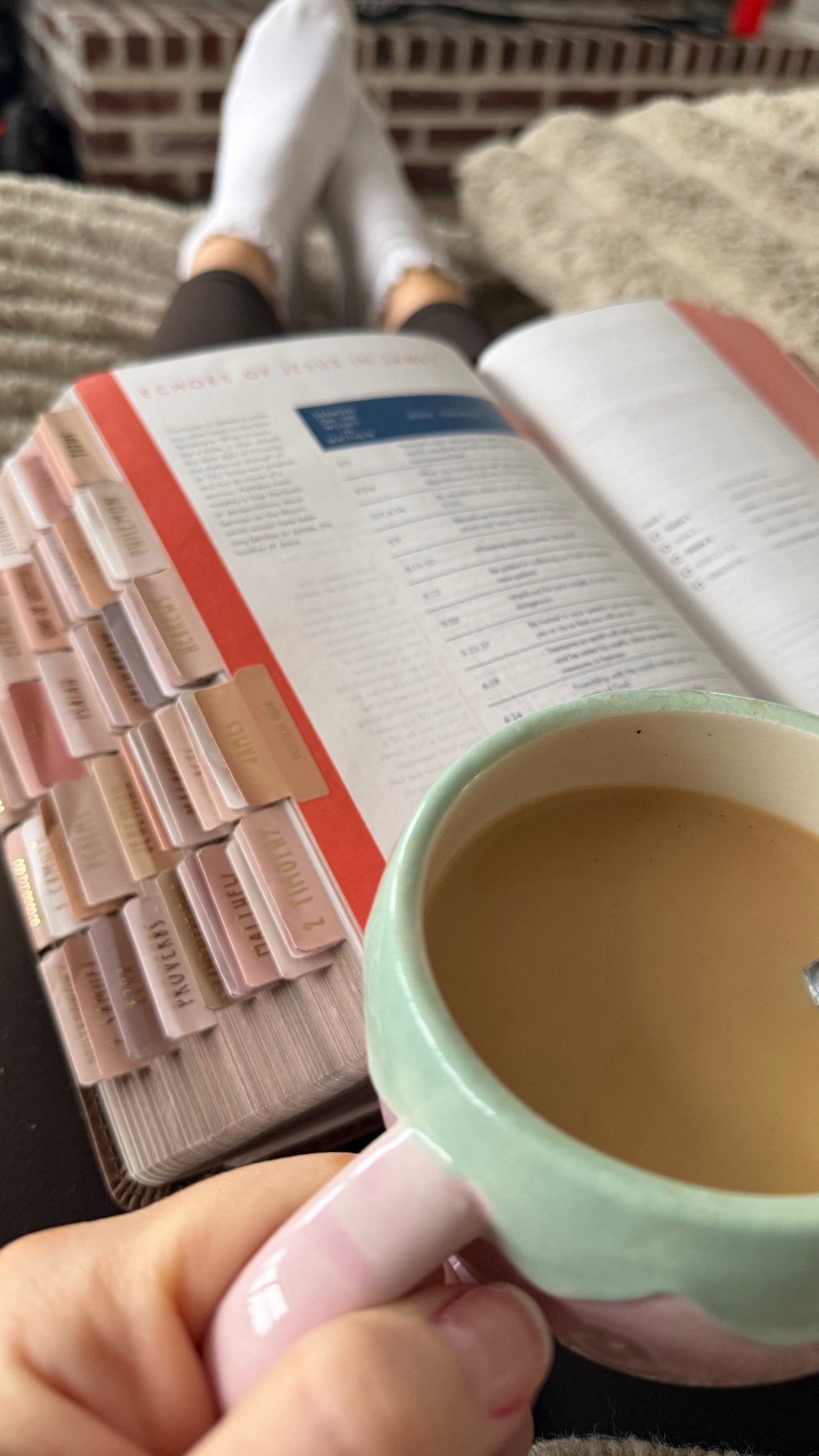 These Bible tabs are such a helpful way to stay organized while reading and studying. They make it so much easier to quickly find books and keep everything neat, perfect for daily devotionals or Bible study.
bible tabs, bible study tools, christian organization tools, bible journaling accessories, faith based essentials, scripture study tools, bible indexing tabs, church essentials, organized bible study, devotional tools, SavannahK

#LTKmomlife #LTKselfcare