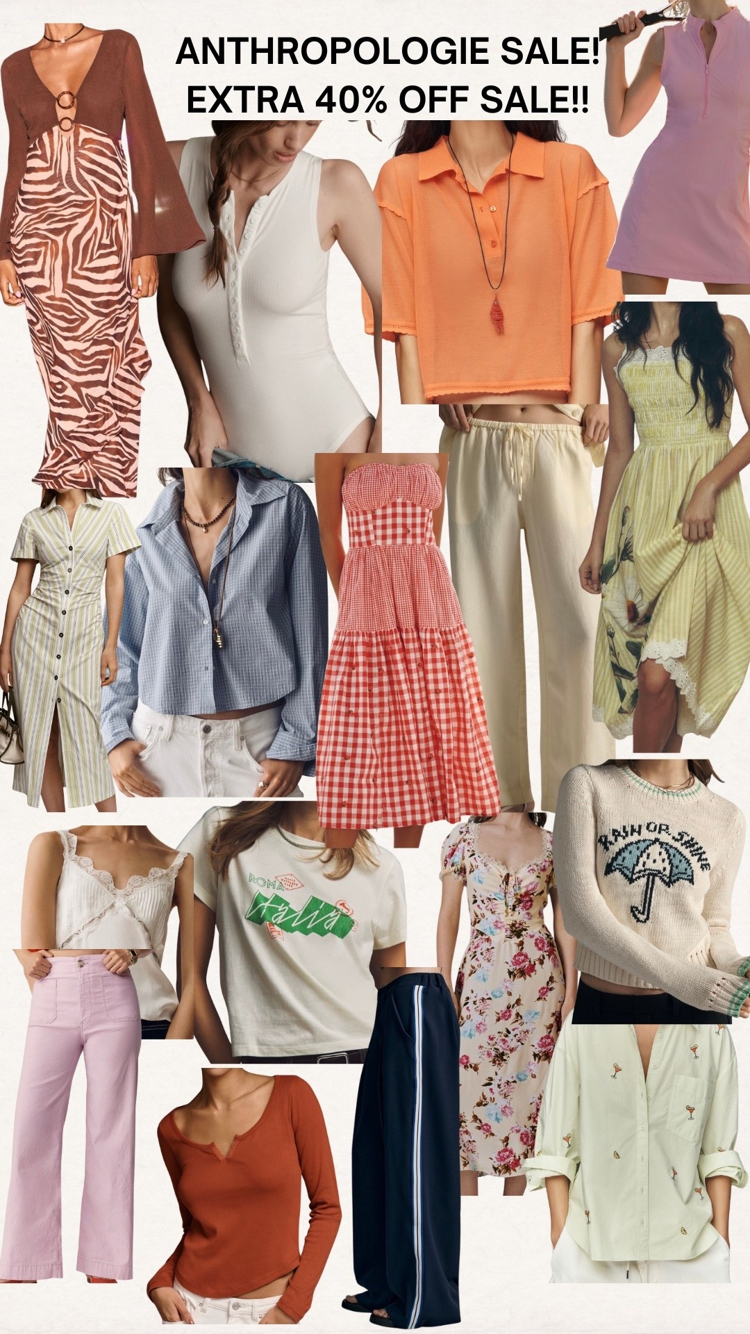 @Anthropologie Additional 40% off sale!! 🧡

#LTKootd #LTKWorkwear #LTKSaleAlert