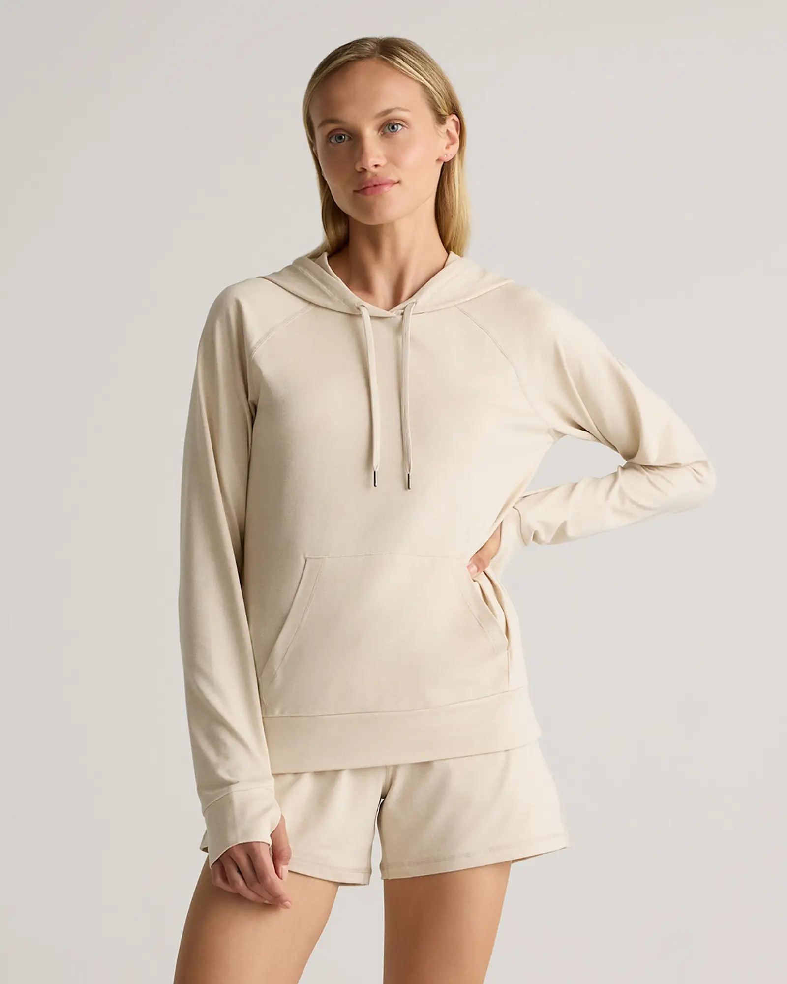 Flowknit Pullover Hoodie | Quince