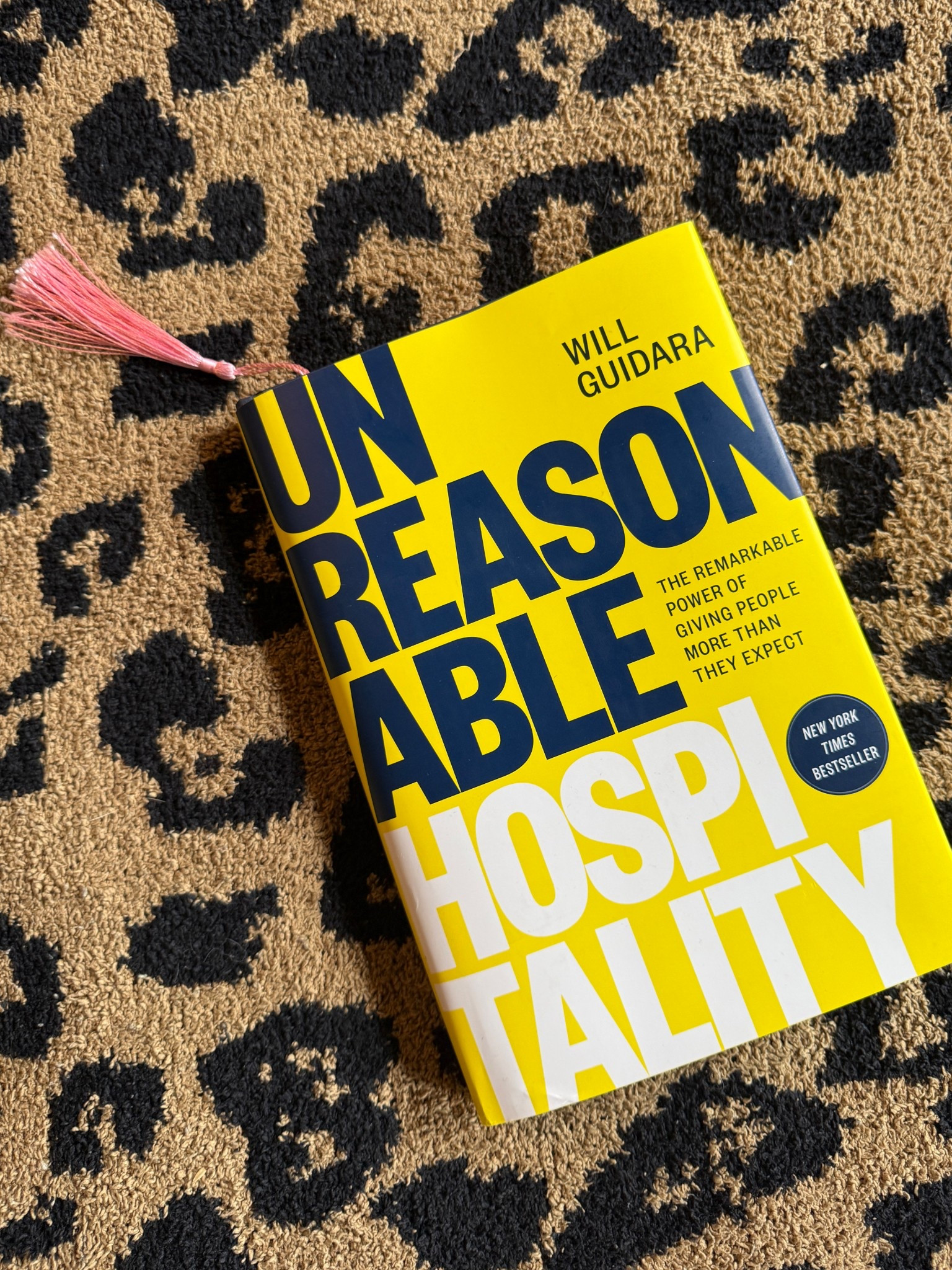 Currently Reading: Unreasonable Hospitality by Will Guidara
If you serve people in any capacity—behind the chair, on a team, or in your own business—this book is a must. It’s packed with mindset shifts and real-life stories about turning ordinary moments into extraordinary ones.
I’m already applying what I’ve learned to how I run my business and interact with clients. Highly recommend if you want to elevate your brand through intentional service and unforgettable experiences.

#LTKReads #BrainsAndBeauty #EntrepreneurMindset #CurrentlyReading #BusinessBookRecs #UnreasonableHospitality #SalonOwnerReads #MeganHilerRecommends