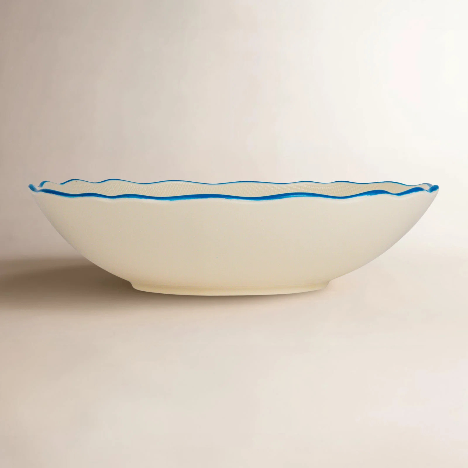 Country Garden Stoneware Salad Bowl | Wayfair North America