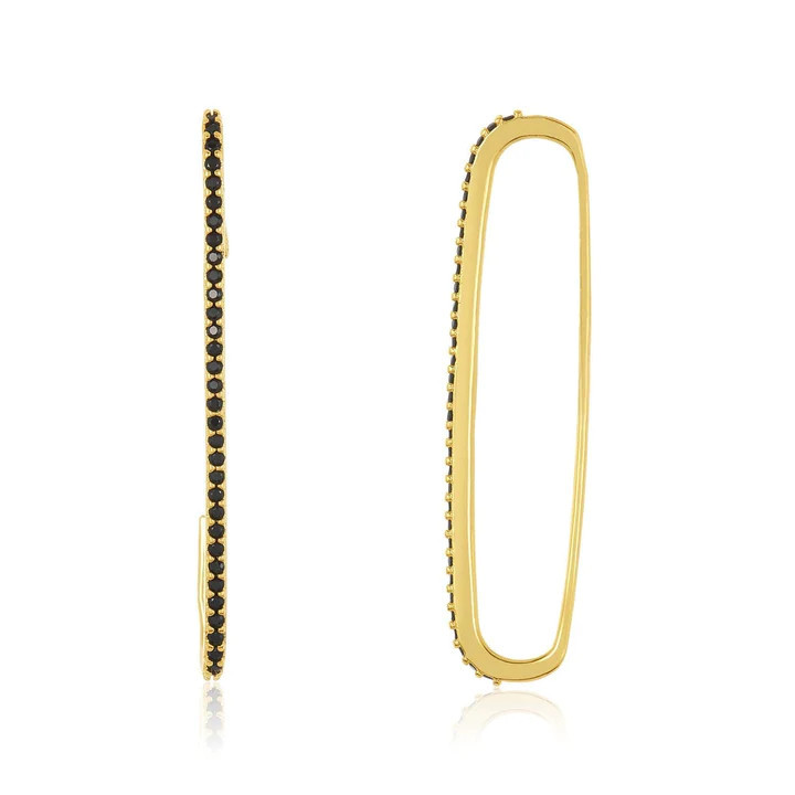 Pave Earbar Earring | Melinda Maria