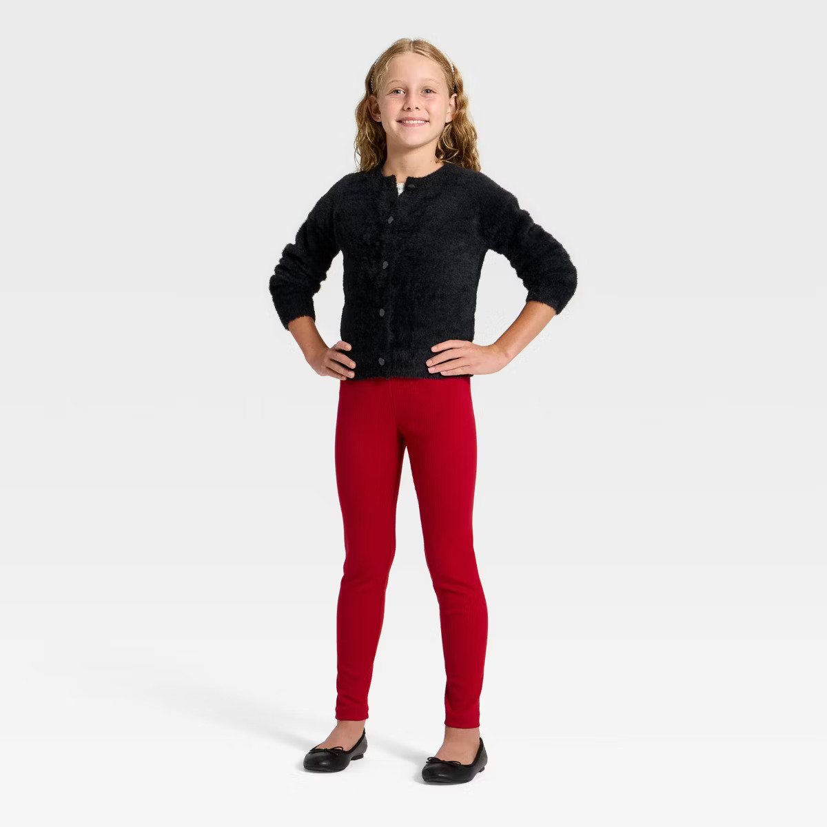 Girls' Fuzzy Cardigan - Cat & Jack™ | Target