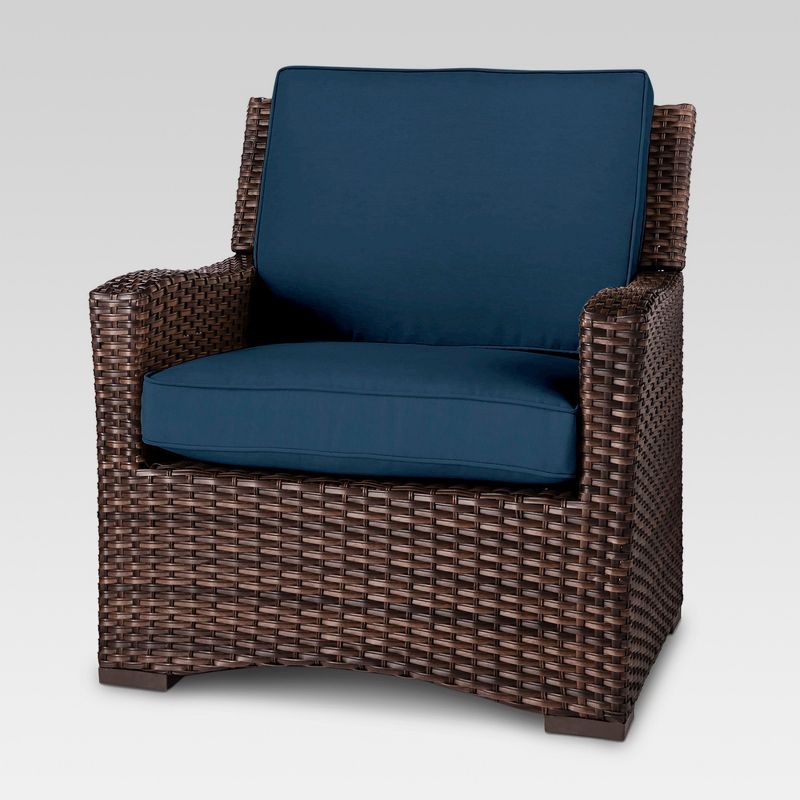 Halsted All Weather Wicker Patio Club Chair - Threshold™ | Target