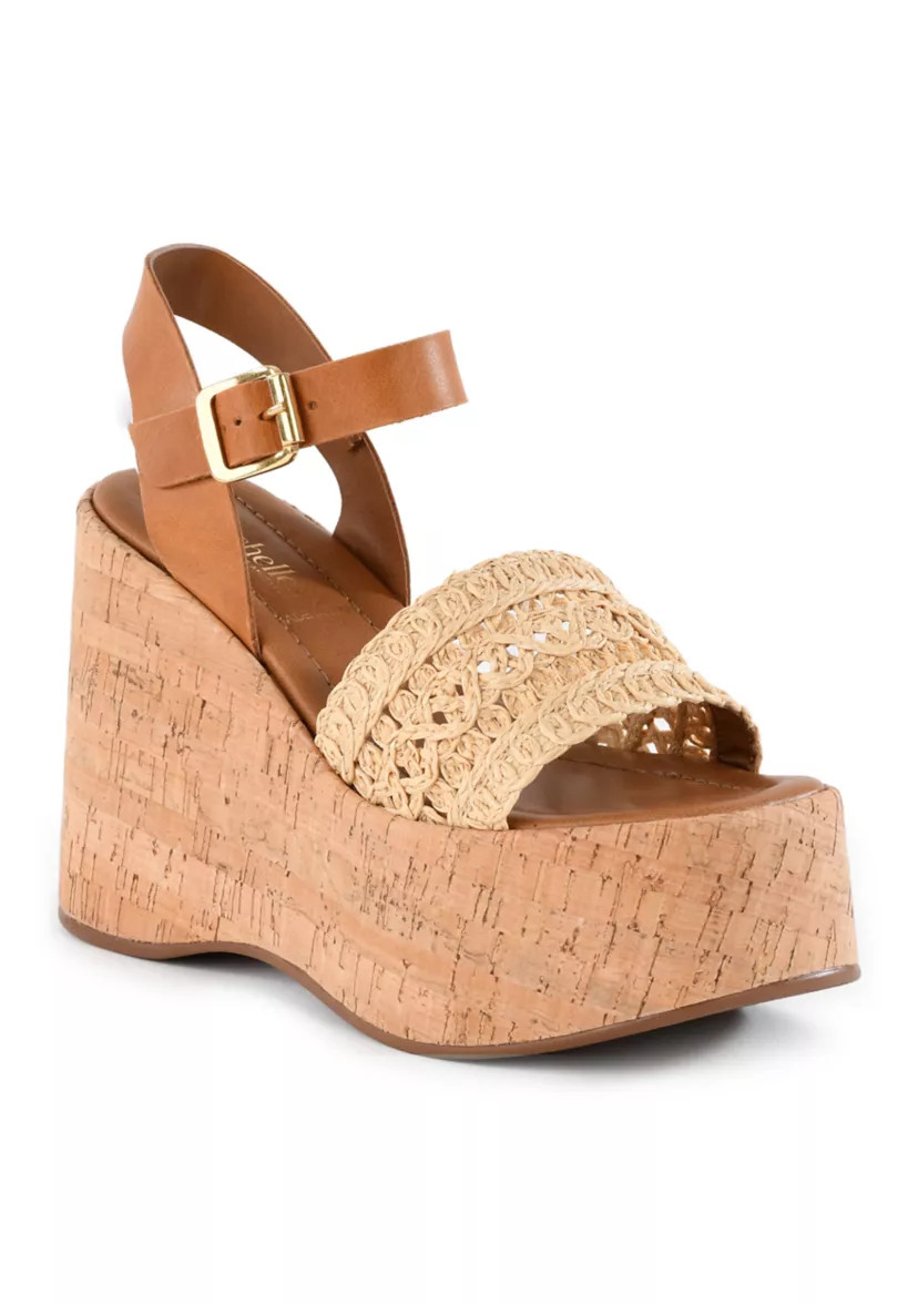 Willow Platform Sandals | Belk