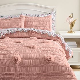 Wicked Glinda Floral Quilt | Pottery Barn Teen