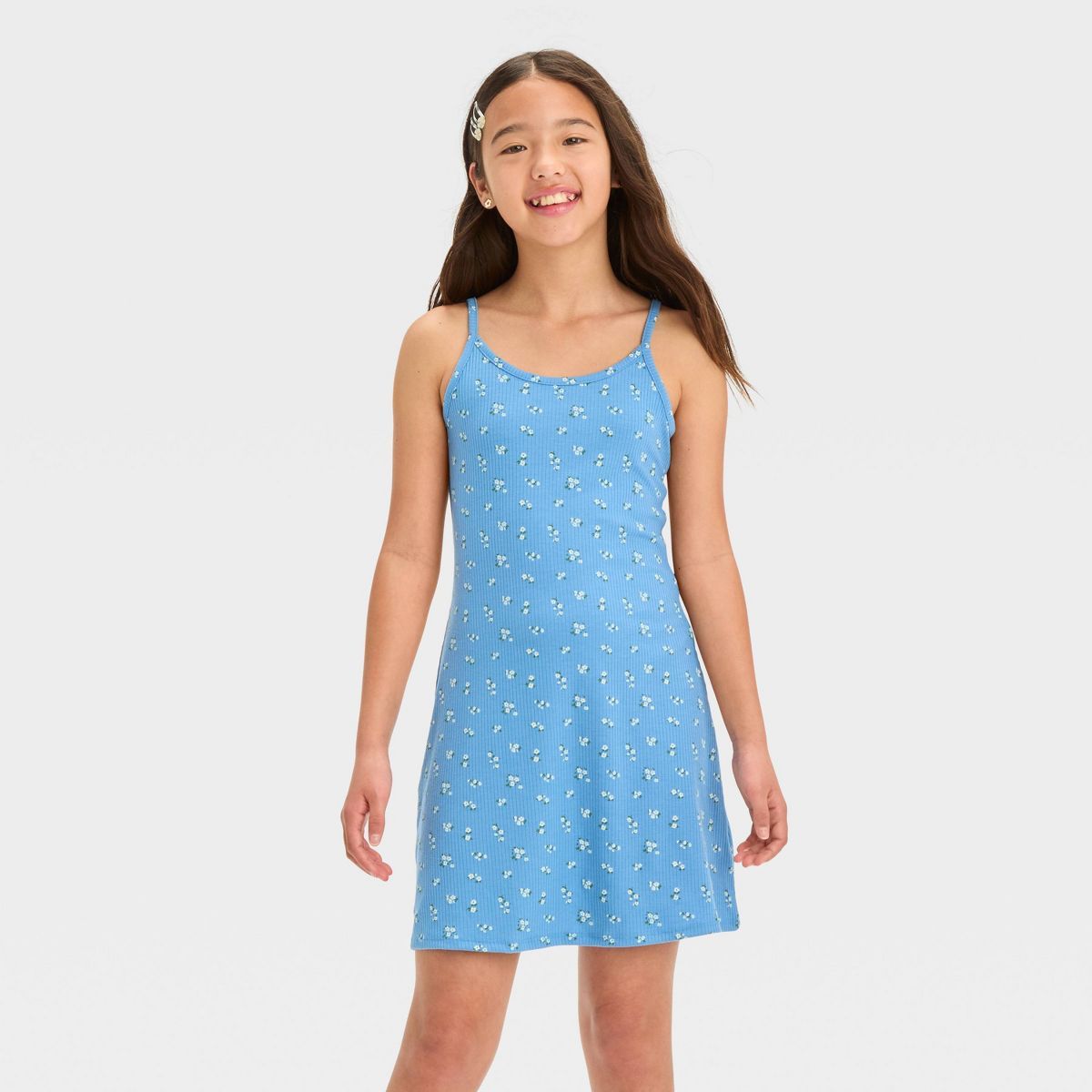 Girls' Knit Cami Dress - art class™ | Target