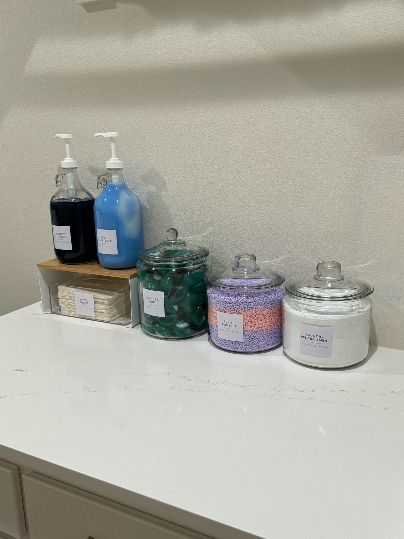 Laundry Organization 💜🩷

Organization Inspiration, Amazon Organization, Home Organization, Laundry Room Inspiration 

#LTKfindsunder100 #LTKU #LTKhome