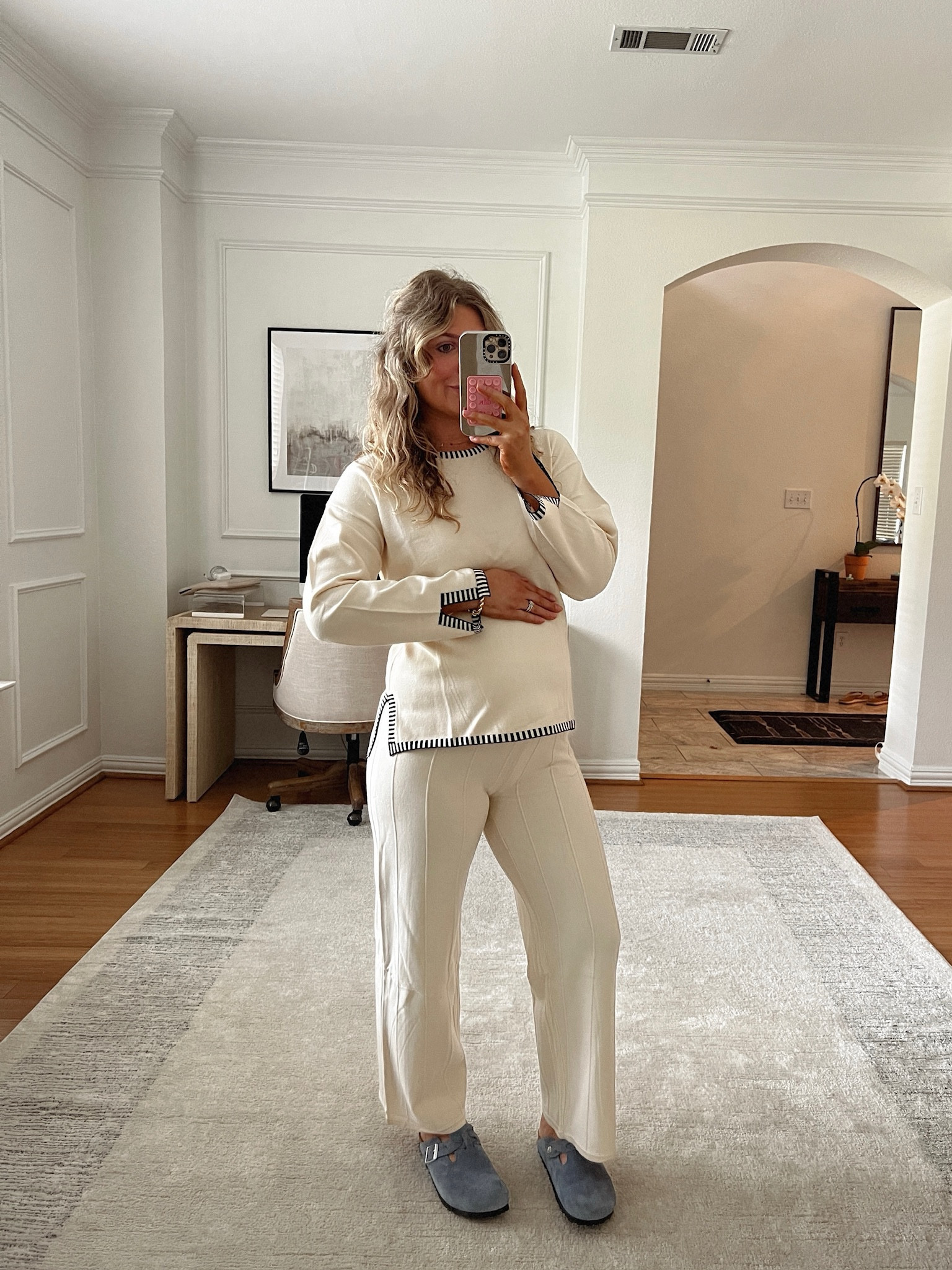 Happy New Year’s Eve! A cozy outfit I will be living in! Cozy outfit inspo, loungewear.

#LTKSeasonal #LTKStyleTip