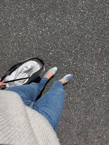 Getting a lot of use out of these silver ballet flats. They are seriously the most comfortable flats I’ve ever owned. 

#LTKfindsunder100 #LTKshoecrush #LTKSeasonal