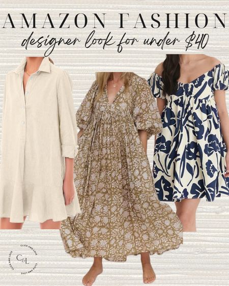 Fashion look for less! Under $40 dresses perfect for summer 🖤

Dresses, neutral dresses, beach dress, summer dress, Womens fashion, fashion, fashion finds, outfit, outfit inspiration, clothing, budget friendly fashion, summer fashion, spring fashion, wardrobe, fashion accessories, Amazon, Amazon fashion, Amazon must haves, Amazon finds, amazon favorites, Amazon essentials #amazon #amazonfashion

#LTKfindsunder50 #LTKmidsize #LTKstyletip