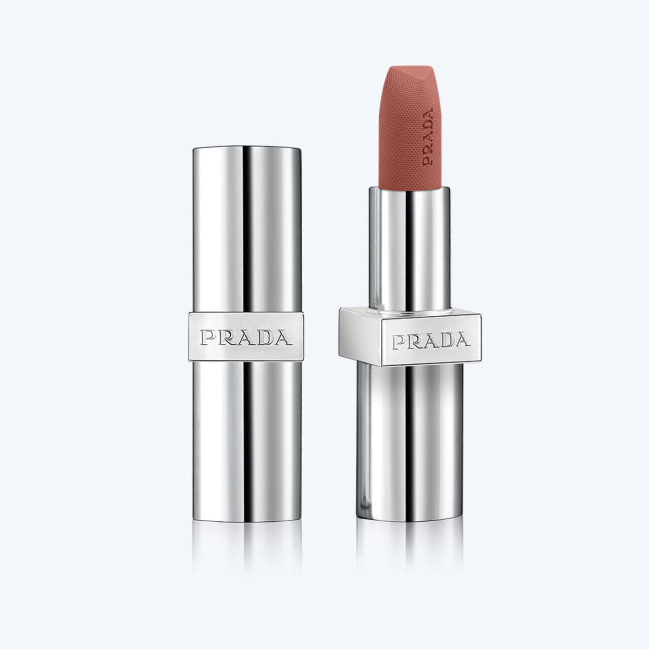 Shop Prada Monochrome Soft Matte Lipstick | Prada Beauty | Prada Beauty