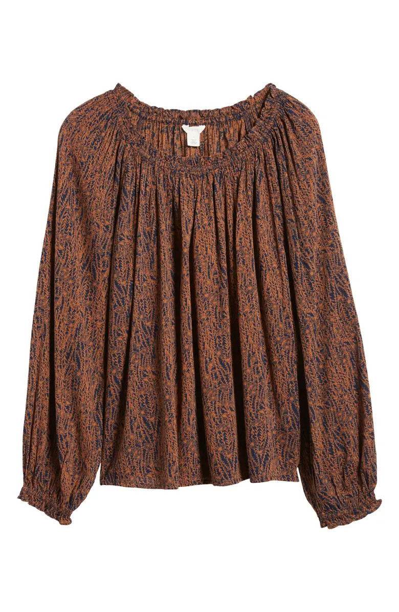 Floral Frill Top | Nordstrom