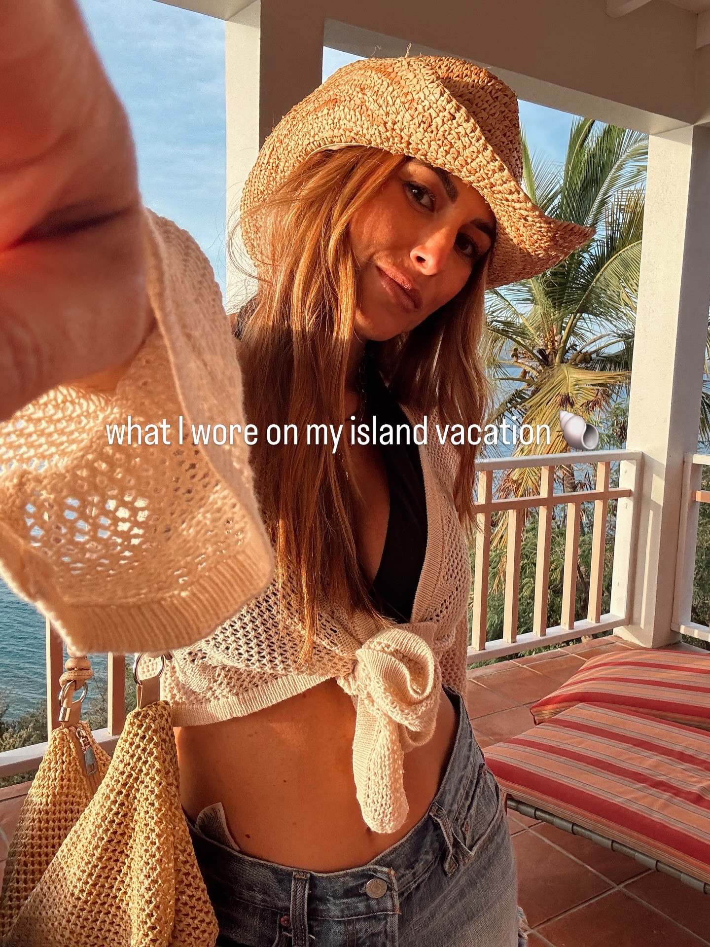 out of office fits. 🐚🌞🥥🌴 
#vacationoutfit #beachoutfit #islandgirl #bikiniseason