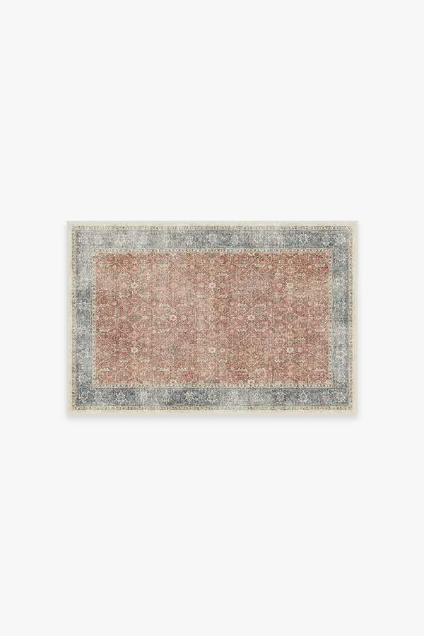 Celestine Coral Rug | Ruggable