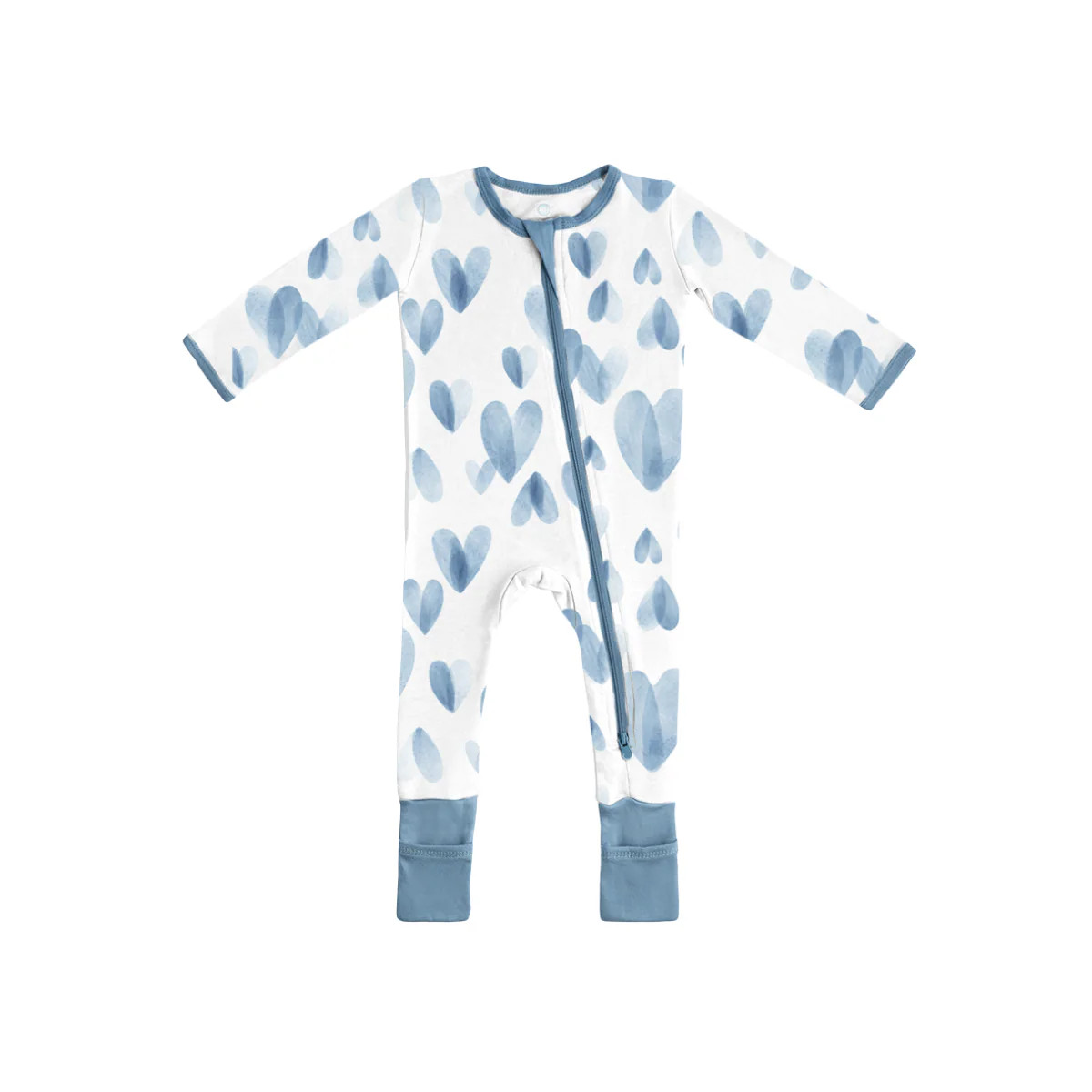 Baby Bamboo Pajamas w/ DreamCuffs® | Dreamland Baby