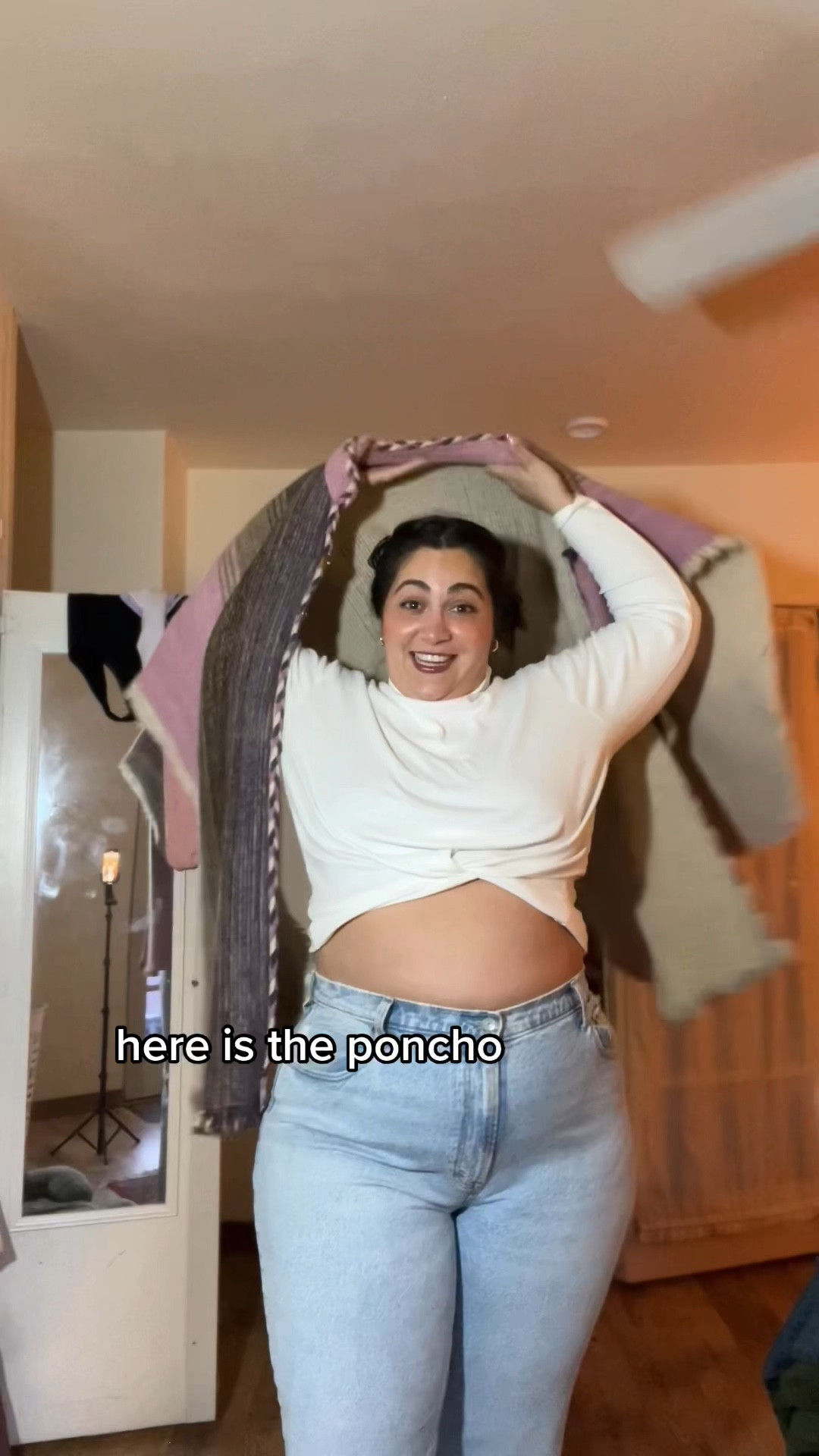 quick grwm. if i can link it it’s linked! 