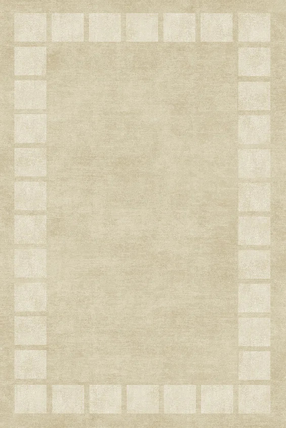 Washable Area Rugs Vintage Rug Non-Slip Low Pile Throw Soft Rugs_Beige | Wayfair North America