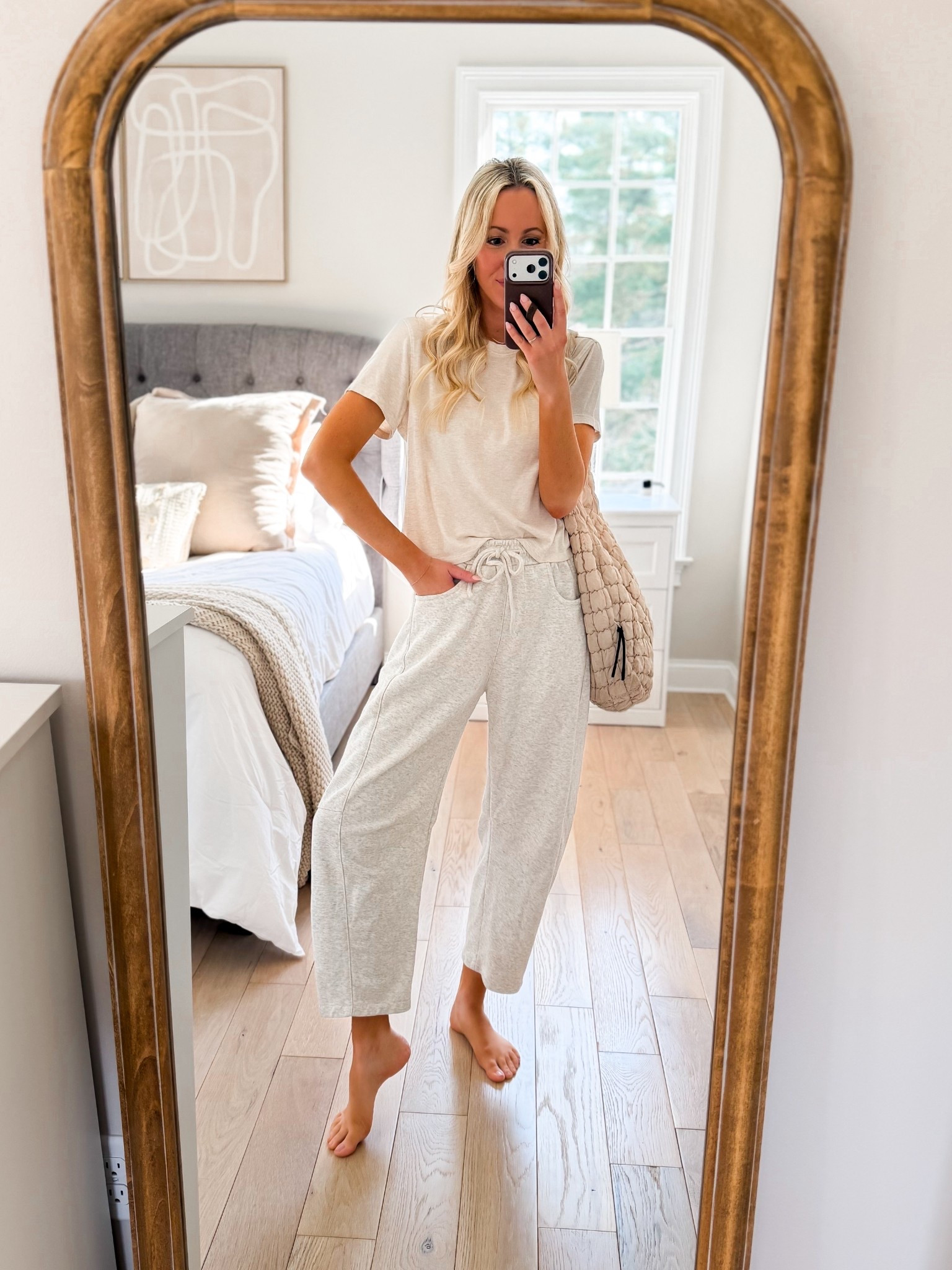 The best barrel sweatpants ever from Amazon are on sale! I just grabbed the black and brown! I live in these!! Wearing xs. I’m 5’7” 

#LTKootd #LTKActive #LTKSaleAlert