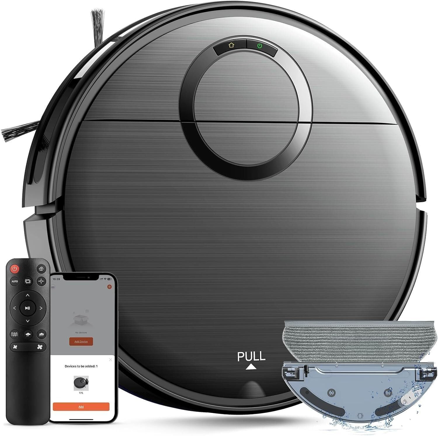 Robot Vacuum and Mop Combo, 2 in 1 Mopping Robot Vacuum Cleaner with Schedule, Wi-Fi/App/Remote, ... | Amazon (CA)