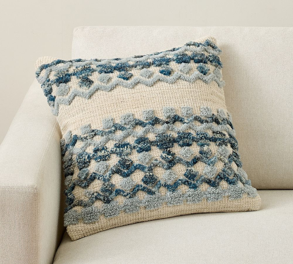 Monte Tufted Pillow | Pottery Barn (US)