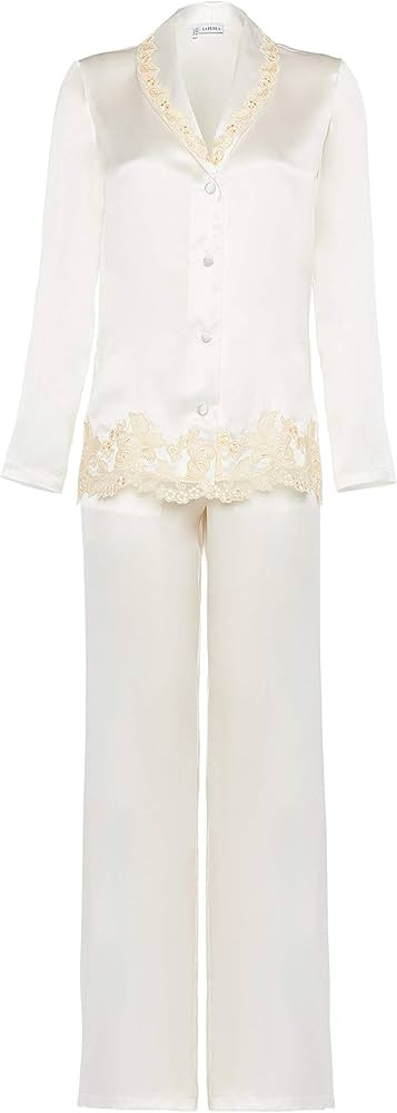 Amazon.com: La Perla, Maison Pajama Set, S, White : Luxury Stores | Amazon (US)