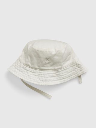 Baby 100% Organic Cotton Twill Bucket Hat | Gap (US)