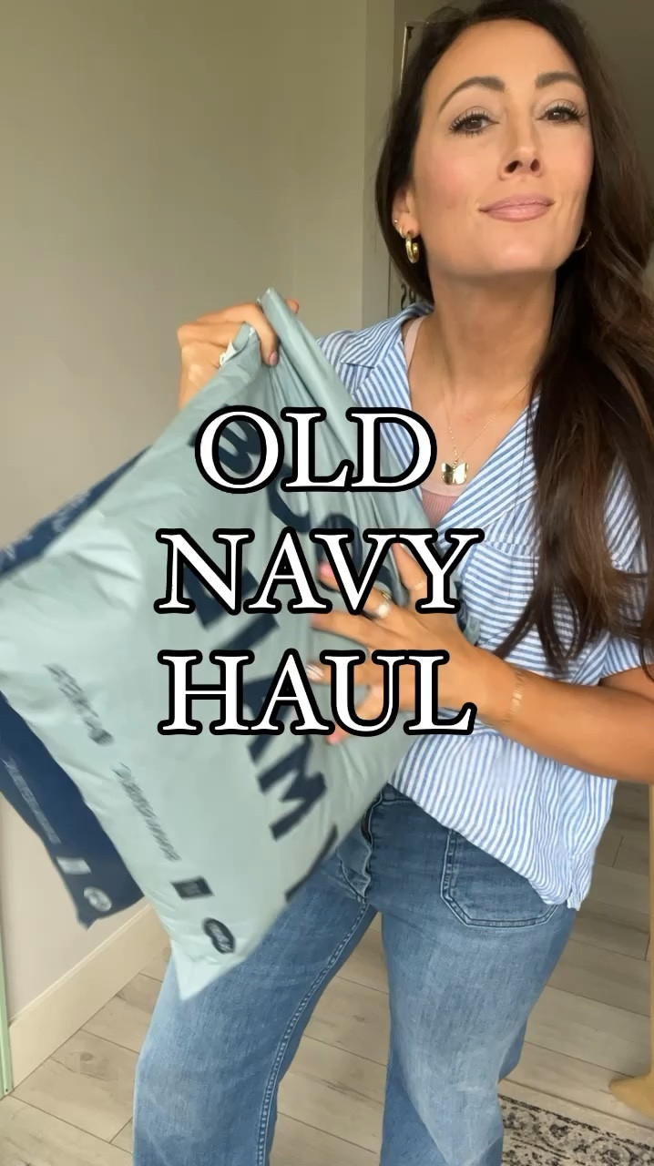 Old navy haul! 

#LTKFindsUnder50 #LTKSaleAlert #LTKVideo