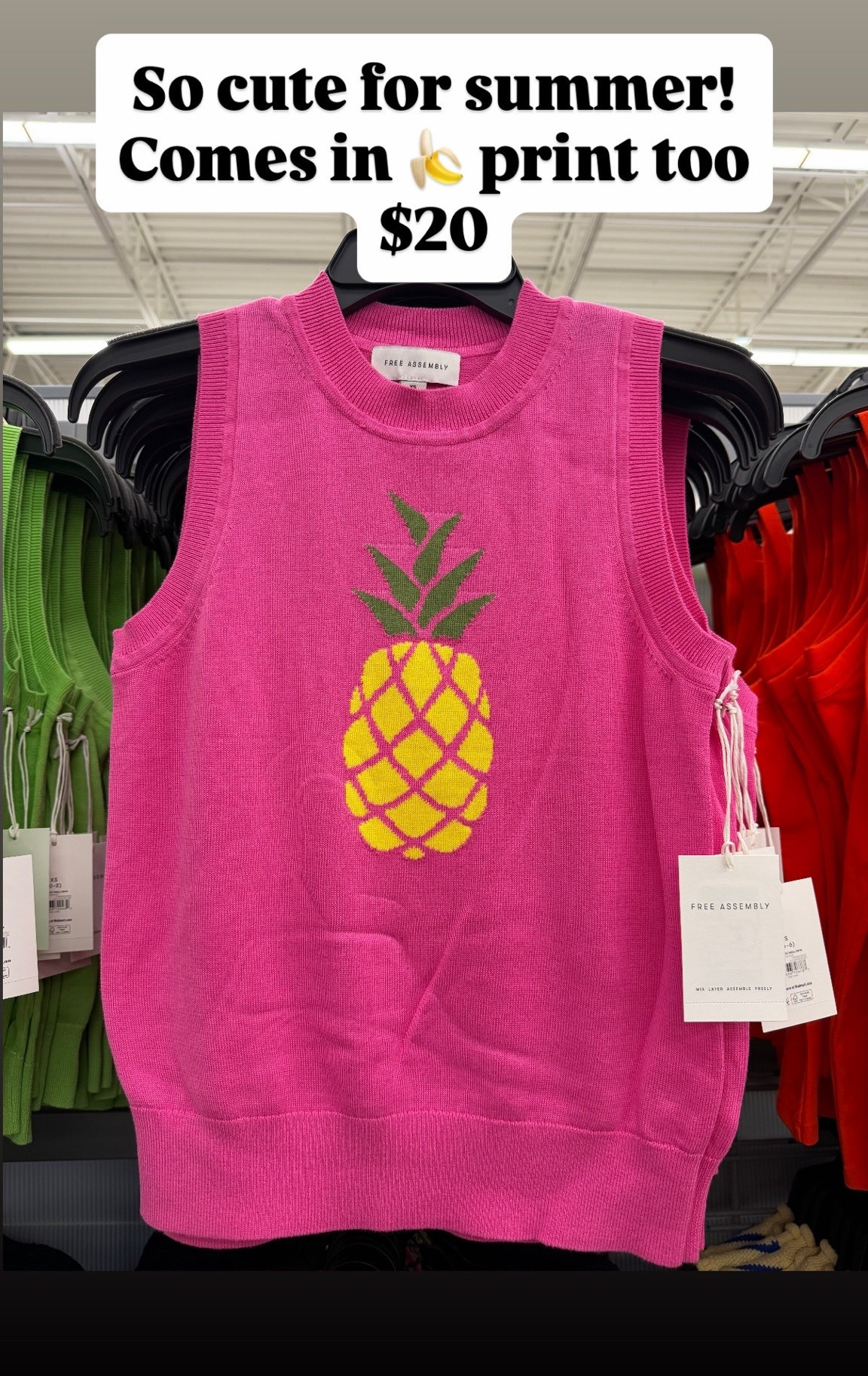 Free assembly sweater Walmart

#LTKMidsize #LTKSeasonal #LTKootd