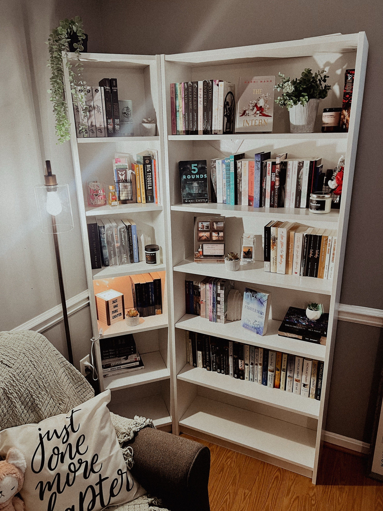 dream library loading… 

I guess with all the extra space, I gotta buy some new books… 

mix these Amazon must haves with the famous IKEA Billy shelves and you’ve got perfection. I’ll do a post for some favorite books later! 

#booktok #LTKbooks #bookstagram

#LTKHome