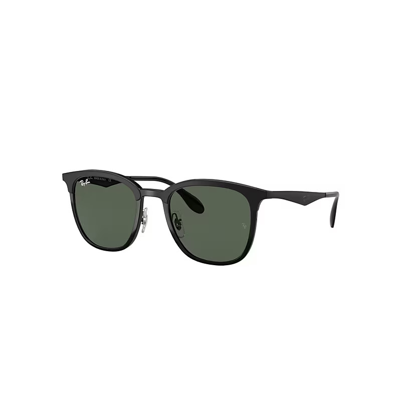 Ray-Ban Rb4278 Sunglasses Black Frame Green Lenses 51-21 | Ray-Ban (US)
