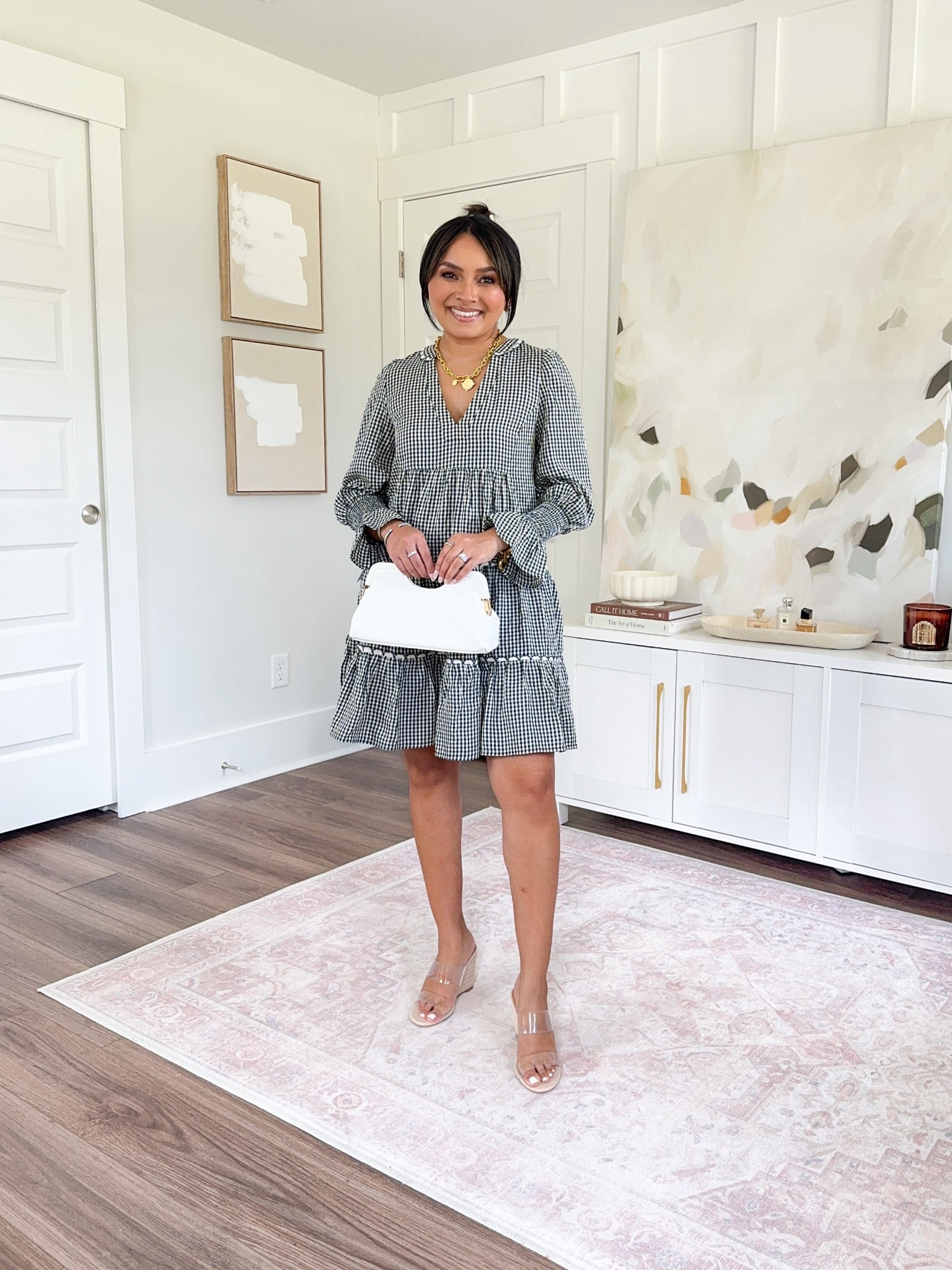 Dress size xxs TTS Pink skirt
Sandals size 5 TTS 

#LTKSaleAlert #LTKSummerEdit #LTKPetite