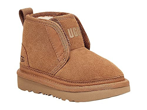UGG Unisex-Child Neumel Ez-Fit Boot, Chestnut, 12 | Amazon (US)