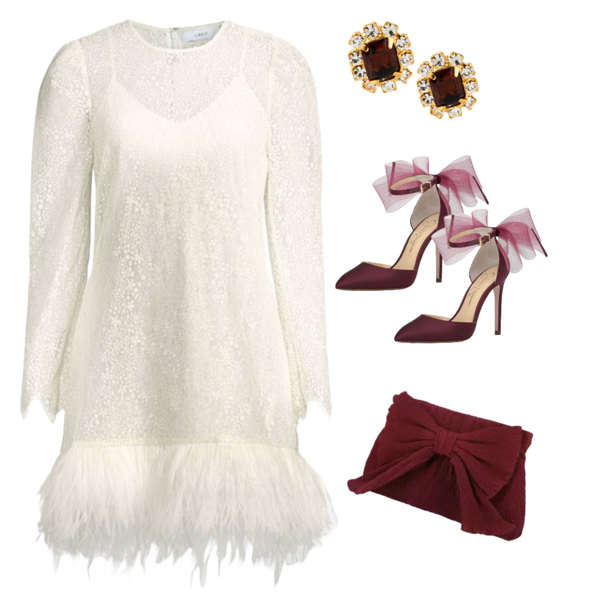 Christmas Bridal Shower look/inspo for a sweet friend! 

#LTKStyleTip #LTKHoliday #LTKBeauty