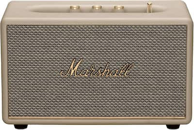 Marshall - Acton III Bluetooth Home Speaker with Bass / Treble / Volume Controls and 3.5 mm Auxil... | Best Buy U.S.