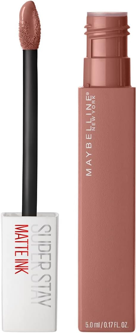 Maybelline New York SuperStay Matte Ink Un-nude Liquid Lipstick, Seductress, 0.17 Ounce | Amazon (US)