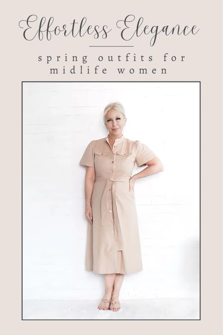 LINEN SHIRT DRESS IS 30% OFF

#LTKstyletip #LTKover40 #LTKsalealert