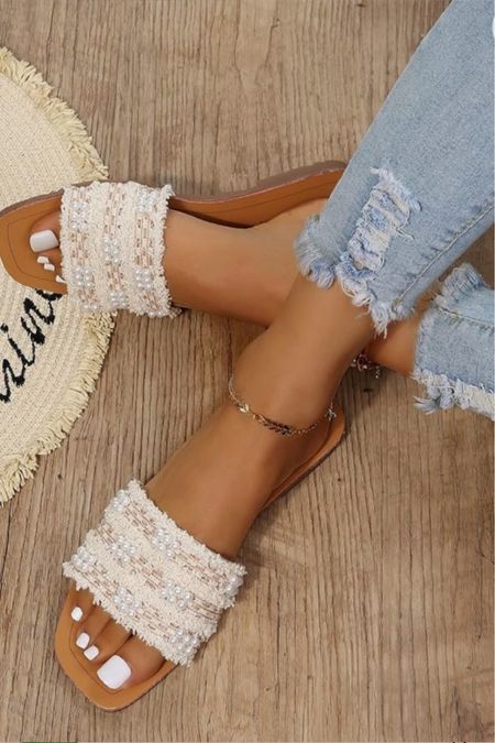 Sandals for women! 

#springoutfit #vacationoutfit #sandals #shoes #beach #footwear #vacation #summeroutfit #pool #resortwear #slides #sale #deal #discount #trending #trends #fashion #style #samedelman #platformshoes #seasonal #LTKshoecrush #LTKtravel

#LTKSeasonal #LTKSummerSales #LTKSaleAlert