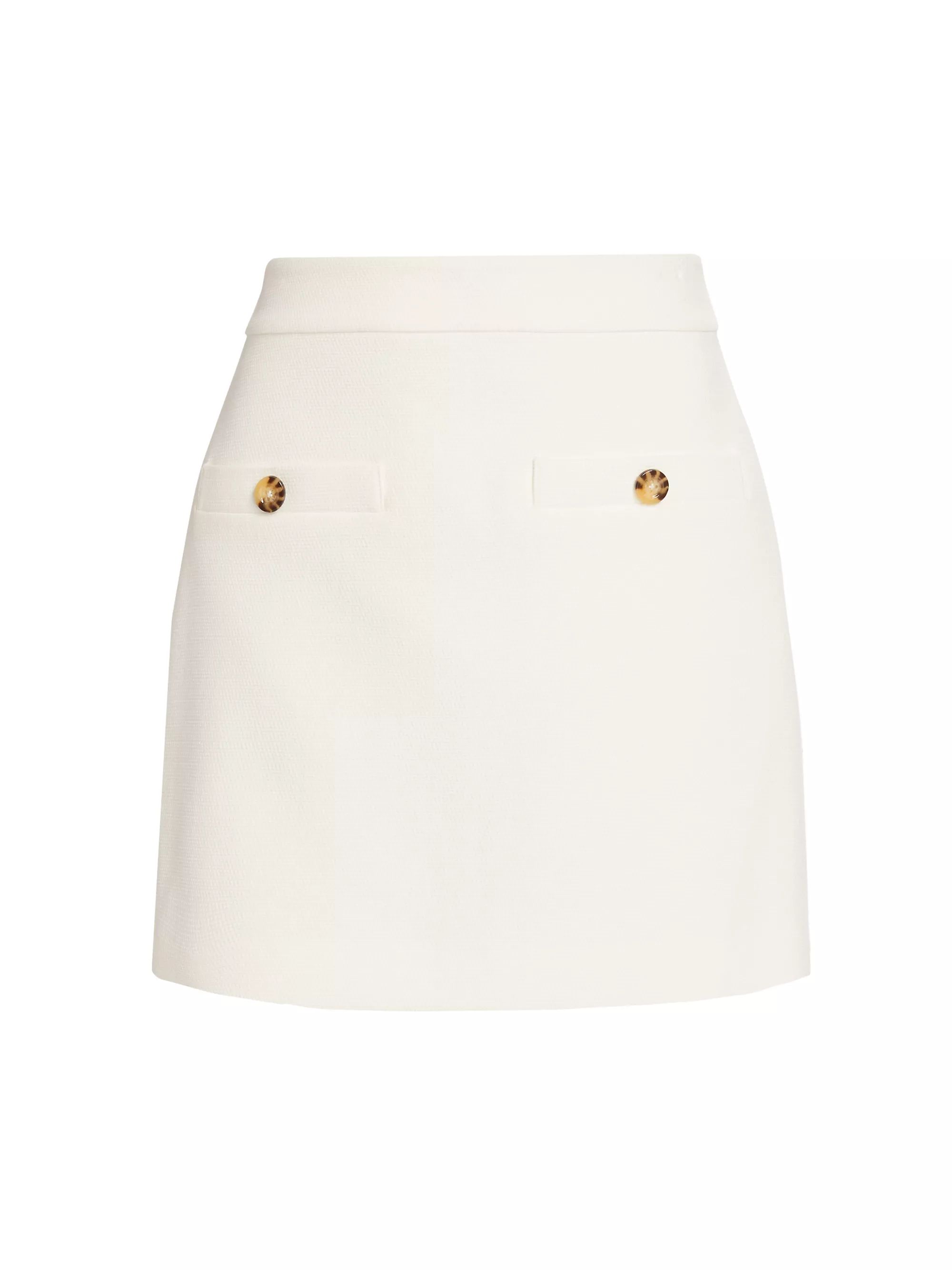 Emar A-Line Miniskirt | Saks Fifth Avenue