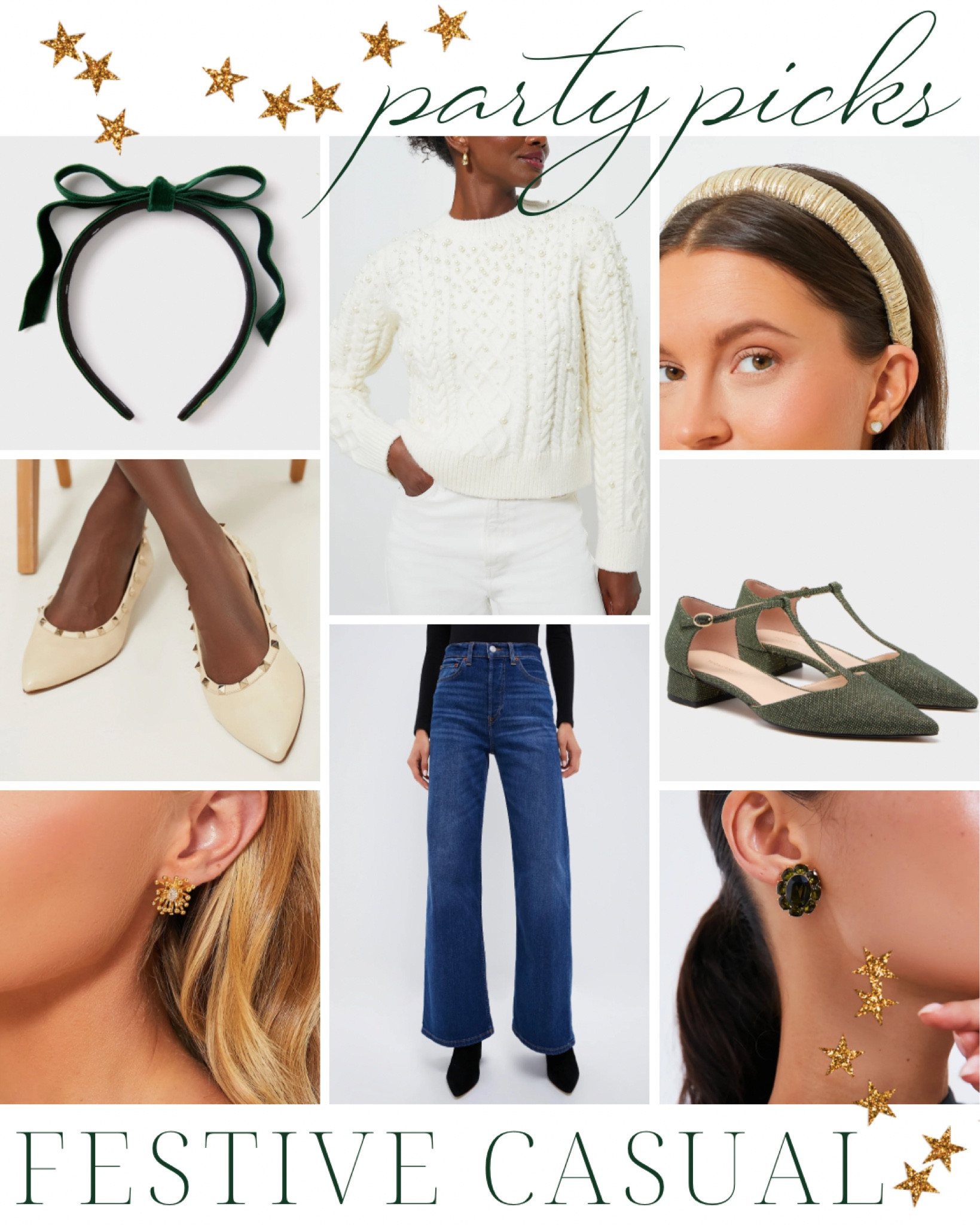 These effortless-but-festive pieces are perfect for cozy nights with family and friends. Don't miss the embellished sweater - or the accessories that add just the right little something.

@tuckernuck #tuckernuckpartner 