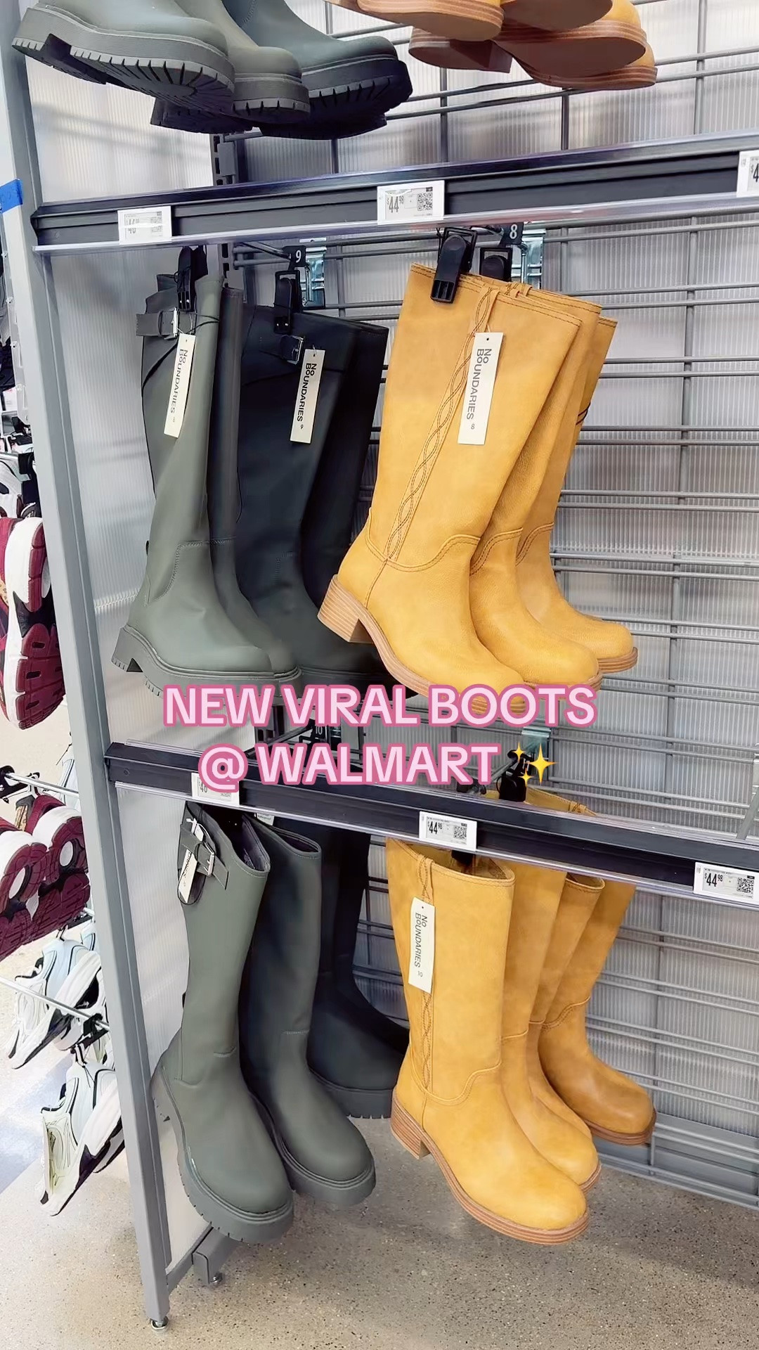 Viral boot dupes 🤗 at walmart!!!

#LTKgrwm #LTKootd #LTKdayinmylife