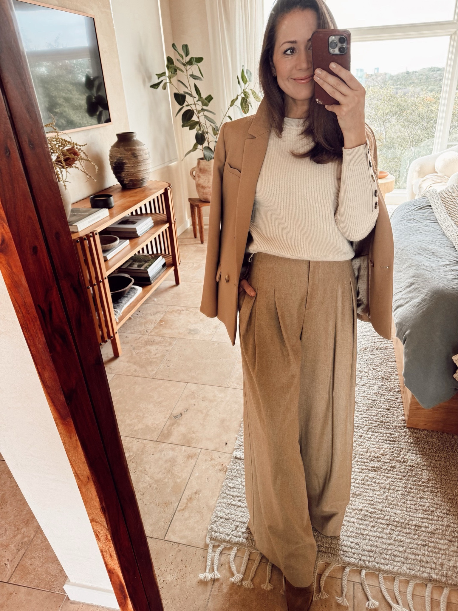 my elevated yet comfortable OOTD 💫

#LTKSeasonal #LTKHoliday #LTKstyletip