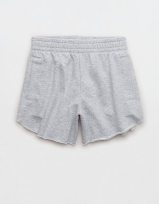 Aerie Fleece-Of-Mind High Waisted Short | Aerie