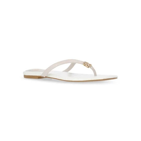 Madden NYC Women's Square Flip Flops | Walmart (US)
