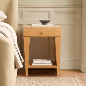 Pierce & Ward Wedge Nightstand (20") | West Elm (US)
